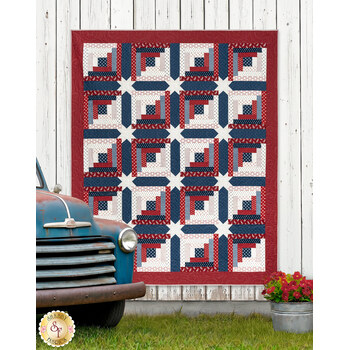  Steadfast Quilt Kit - American Gatherings III