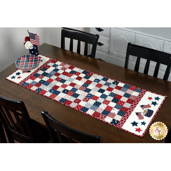  American Glory Table Runner Kit - American Gatherings III