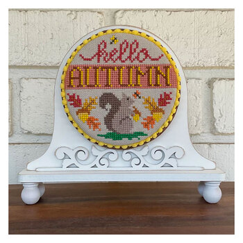 Hello Autumn Cross Stitch Pattern