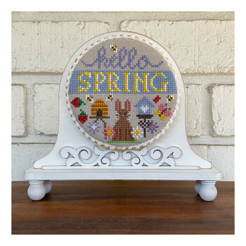 Hello Spring Cross Stitch Pattern