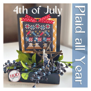 4th Of July Cross Stitch Pattern