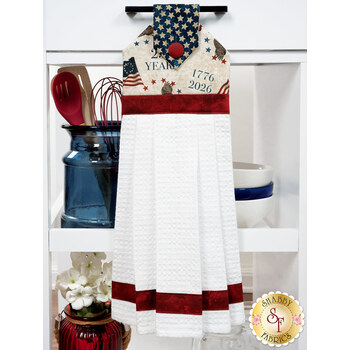  Hanging Towel Precut Kit - America 250 - Stonehenge - 1776