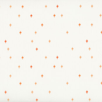 Sparkle Elements SKE80102 Tangerine Sparkle by Art Gallery Fabrics