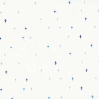 Sparkle Elements SKE80106 Cobalt Sparkle by Art Gallery Fabrics
