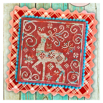 Prancer Cross Stitch Pattern