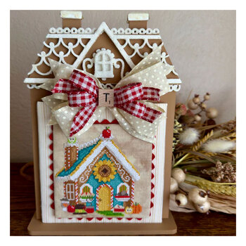 All Seasons Gingerbread House Series - Thanksgiving Cross Stitch Pattern