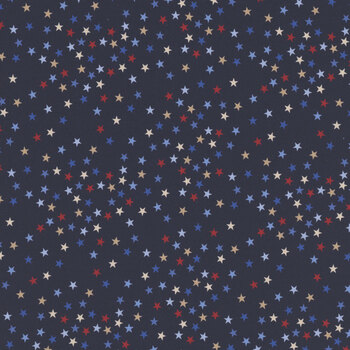 Path to Freedom CQ-CD3917 Stars Admiral by The Combat Quilter for Timeless Treasures Fabrics