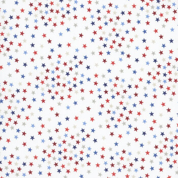 Path to Freedom CQ-CD3917 Stars Multi by The Combat Quilter for Timeless Treasures Fabrics