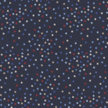 Path to Freedom XCQ-CD3917 Stars Admiral by The Combat Quilter for Timeless Treasures Fabrics