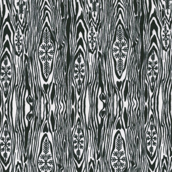 Yule Log FNTP006.INK Holiday Homies Flannel by Tula Pink for FreeSpirit Fabrics