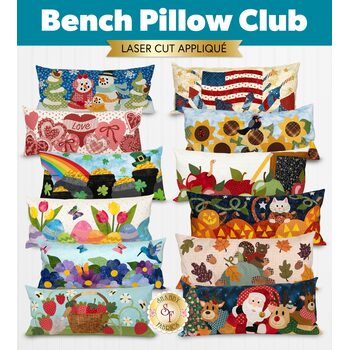  Bench Pillow Club