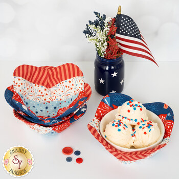  Bowl Cozy Kit - Firecracker