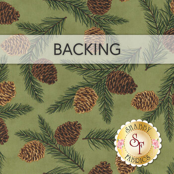  Northwoods Lodge Quilt Kit Backing - RESERVE