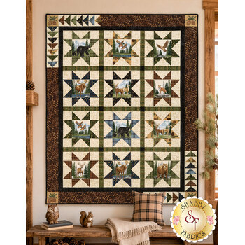  Northwoods Lodge Quilt Kit - RESERVE