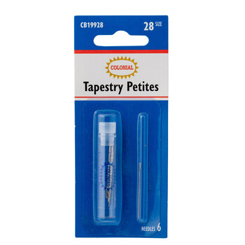 Tapestry Petites Needles - Size 28 - 6 Count