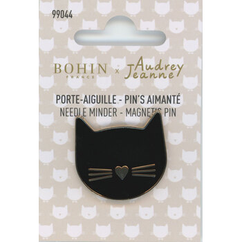 Black Cat Needle Minder