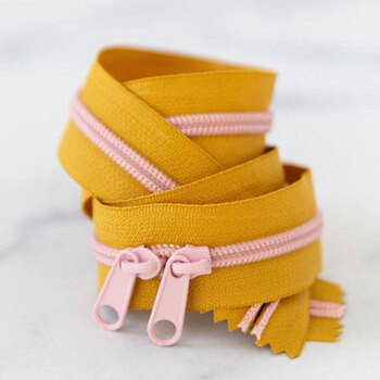 Stitch Supply CO Zipper 30" Double Facing - Ochre