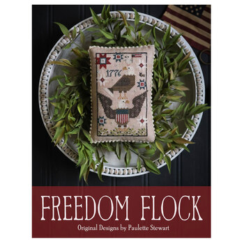 Freedom Flock Cross Stitch Pattern