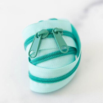 Stitch Supply CO Zipper 30" Double Facing - Spearmint