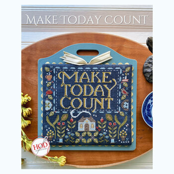 Make Today Count Cross Stitch Pattern