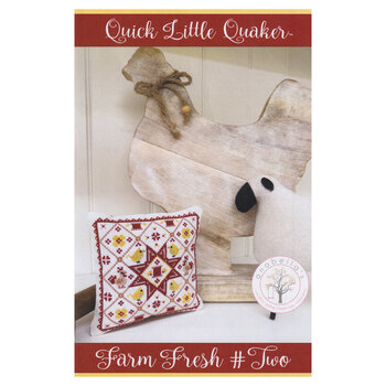 Farm Fresh Quick Little Quaker Cross Stitch Pattern
