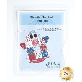 Ghostly Hot Pads Acrylic Template