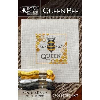 Queen Bee Cross Stitch Kit