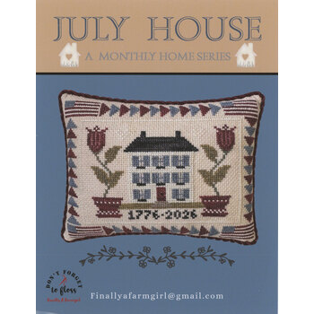July House Cross Stitch Pattern