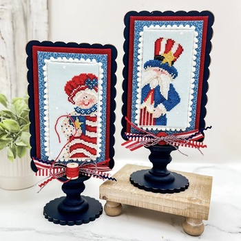 Sam & Betsy Cross Stitch Pattern