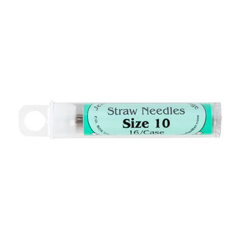 Straw Needles - Size 10