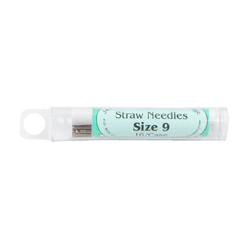 Straw Needles - Size 9