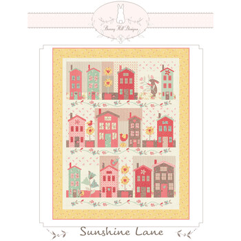 Sunshine Lane Quilt Pattern  - PDF Download