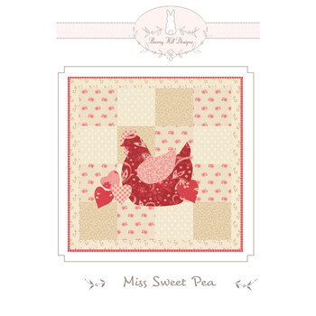 Miss Sweet Pea Pattern - PDF Download