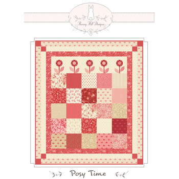 Posy Time Pattern - PDF Download
