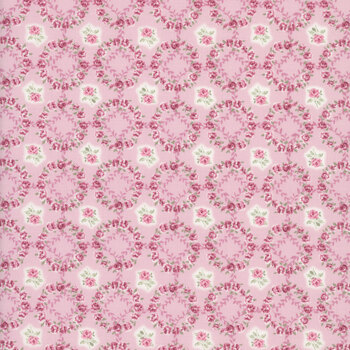 Ruru Bouquet - Rose Wreath RU2530-14B by Quilt Gate
