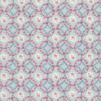 Ruru Bouquet - Rose Wreath RU2530-14C by Quilt Gate
