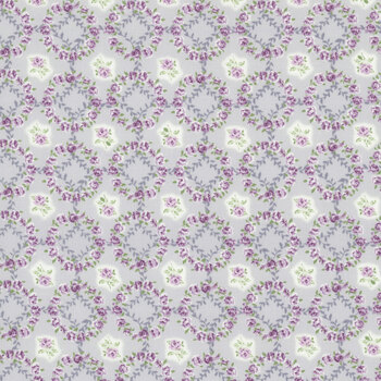 Ruru Bouquet - Rose Wreath RU2530-14F by Quilt Gate