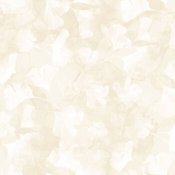 Ginkgo 108" Wide B29548-12 Ginkgo Beige by Deborah Edwards and Melanie Samra for Northcott Fabrics