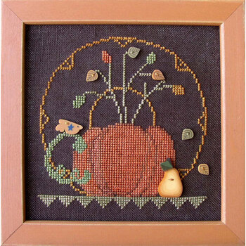 Cup O' Tea - November Cross Stitch Pattern