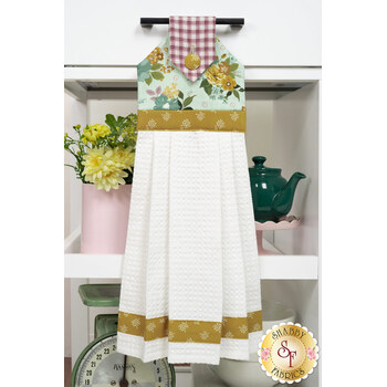  Hanging Towel Precut Kit - Renew - Teal