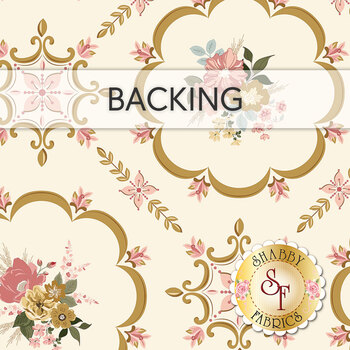  Easy as ABC and 123 Quilt Kit - Renew Backing - Pink
