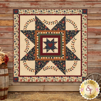  Prairie Star Quilt Kit - Quail Run - RESERVE