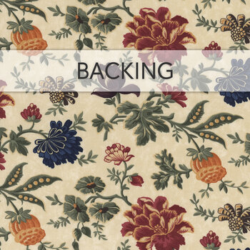  Prairie Star Quilt Kit - Quail Run - Backing - RESERVE
