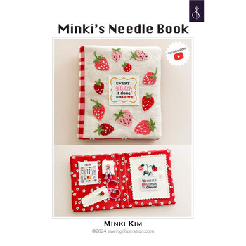 Minki's Needle Book Pattern