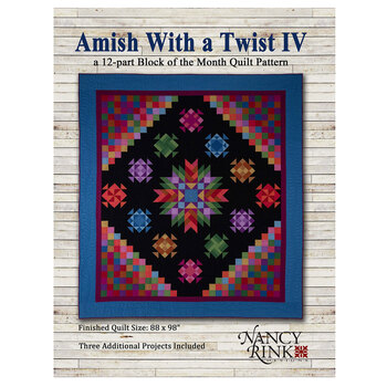 Amish With A Twist IV BOM Pattern