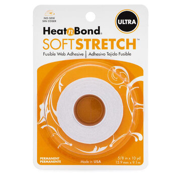 Heat n Bond Soft Stretch Fusible Web Tape - Ultra