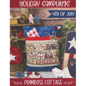 Holiday Samplings: 4th of July Cross Stitch Pattern