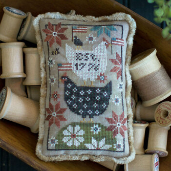 Hen Peck Cross Stitch Pattern