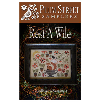 Rest A Wile Cross Stitch Pattern