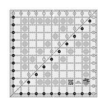 Creative Grids 11.5" Square Quilt Ruler